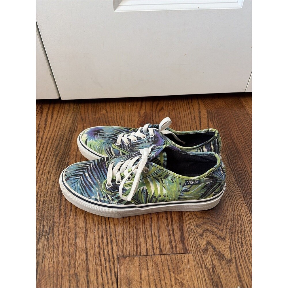 Vans Camden Multicolor Palm Low-Top Sneakers Size 8 - Picture 3 of 6